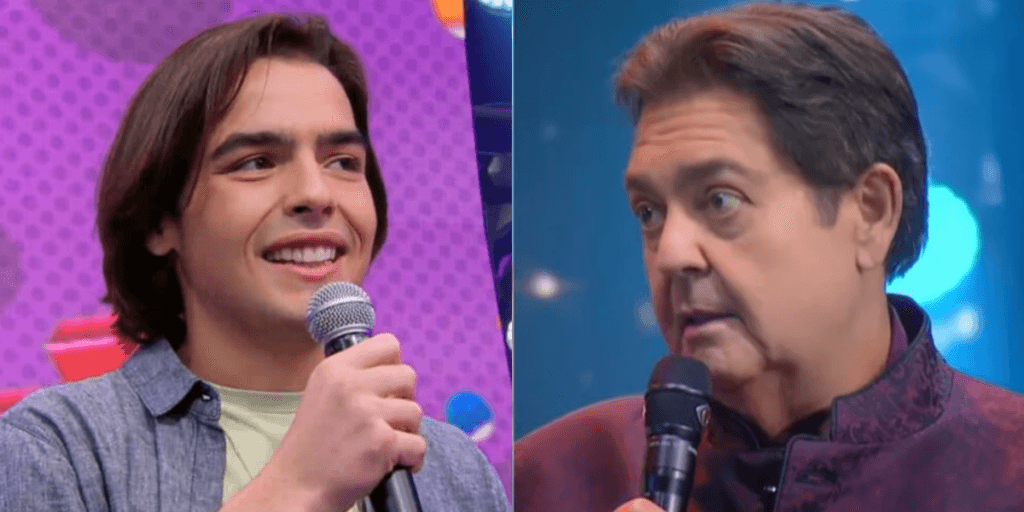 Filho de Faustão revela o que passa na Band, é sincero e não esconde o que seu pai faz: "Ele é um cara"