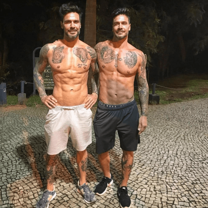 Gêmeos Fávio e Gustavo - Foto Reprodução Instagram