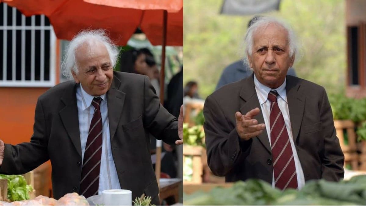 Flávio Migliaccio como Fortunato da Silva, em cenas de "Passione" 