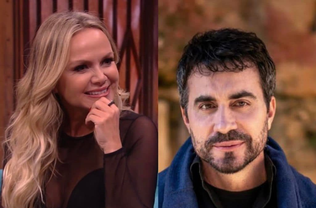 'Estou realmente', Eliana mostra o que recebeu de Padre Fábio de Melo e até cartinha escrita por ele