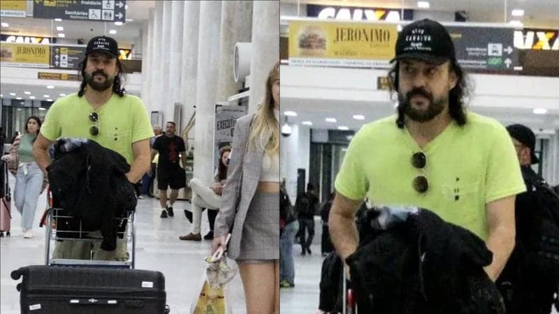 Gabriel Pensador é flagrado ao lado de grande amor com 27 anos de diferença que ninguém imaginava