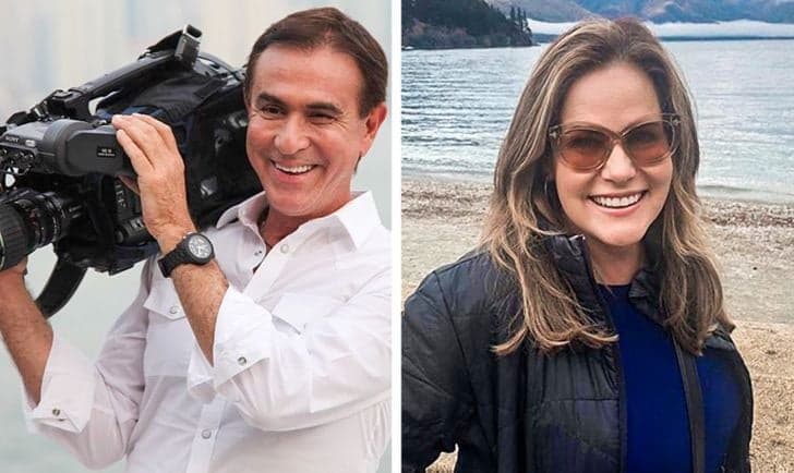 Amaury Jr. e Renata Ceribelli, da Globo, têm ligação pessoal inacreditável que ninguém imaginava