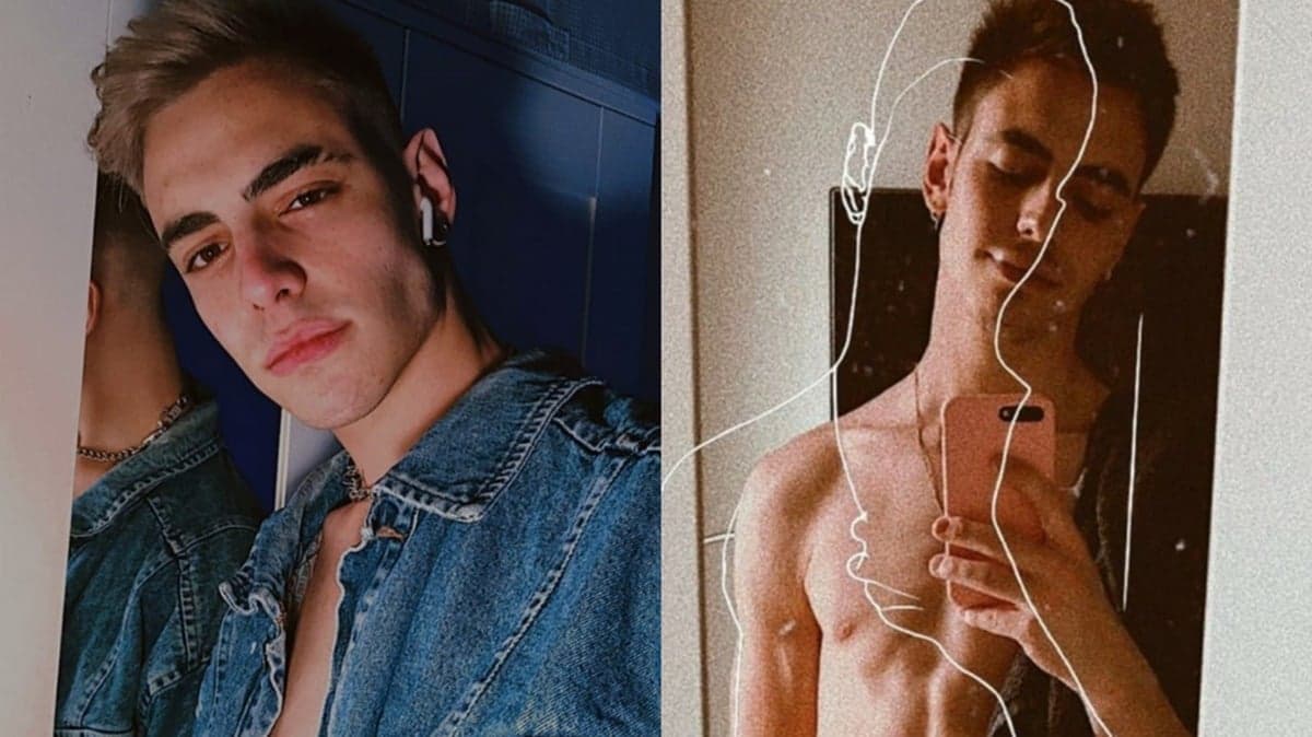 Filho de Alexandre Frota já causou delírios no OnlyFans (Reprodução/ Internet) Filho de Alexandre Frota já causou delírios no OnlyFans (Reprodução/ Internet)