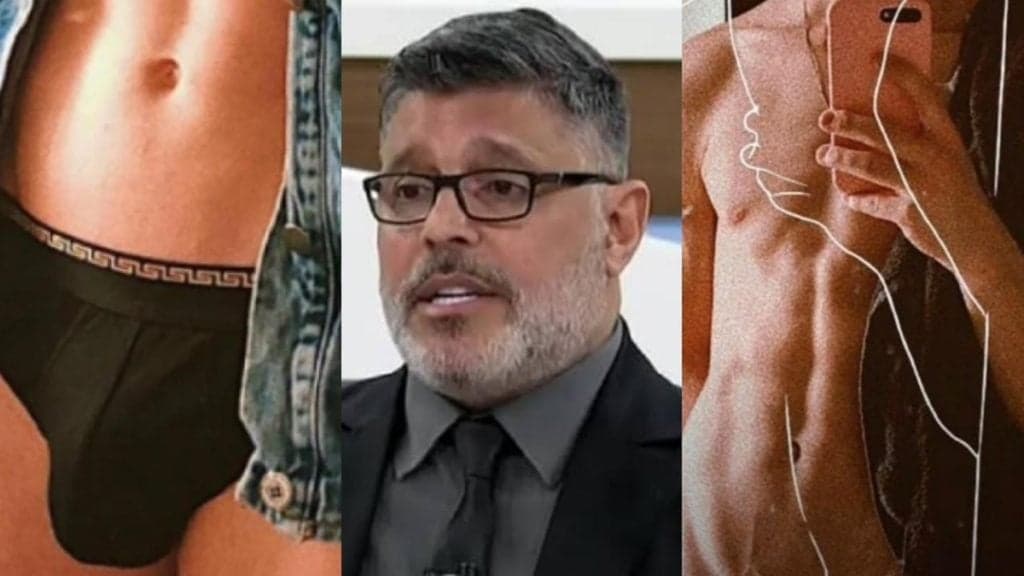 Filho renegado de Frota entrou no mundo porn#gráfico, se rebelou e provou ser o mais sexy do Brasil