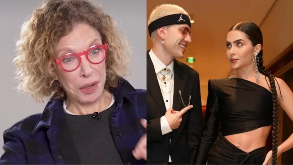 Marília Gabriela surge agarrada com irmão de Jade Picon e dá resposta sincera: "Já ia ficar irritada"