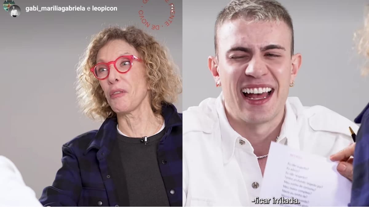 Irmão de Jade Picon ri com sinceridade de Gabi 