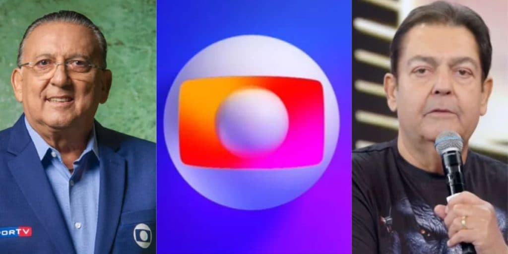 Globo muda programação e faz com Galvão Bueno o que proibiu que todos fizessem com Faustão