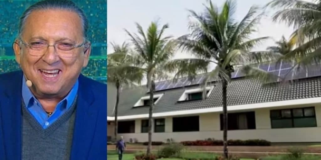 Galvão Bueno leva vida luxuosa com mansão milionária e garagem dos sonhos em condomínio de luxo
