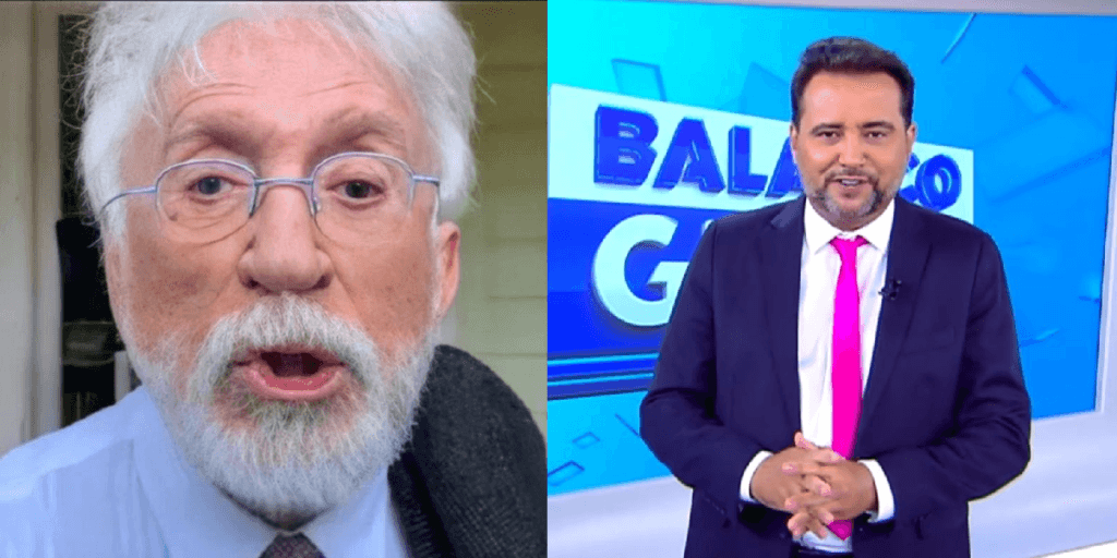 Moacyr Franco expõe Geraldo Luís em público e anuncia que filho dele na verdade é de apresentador do SBT