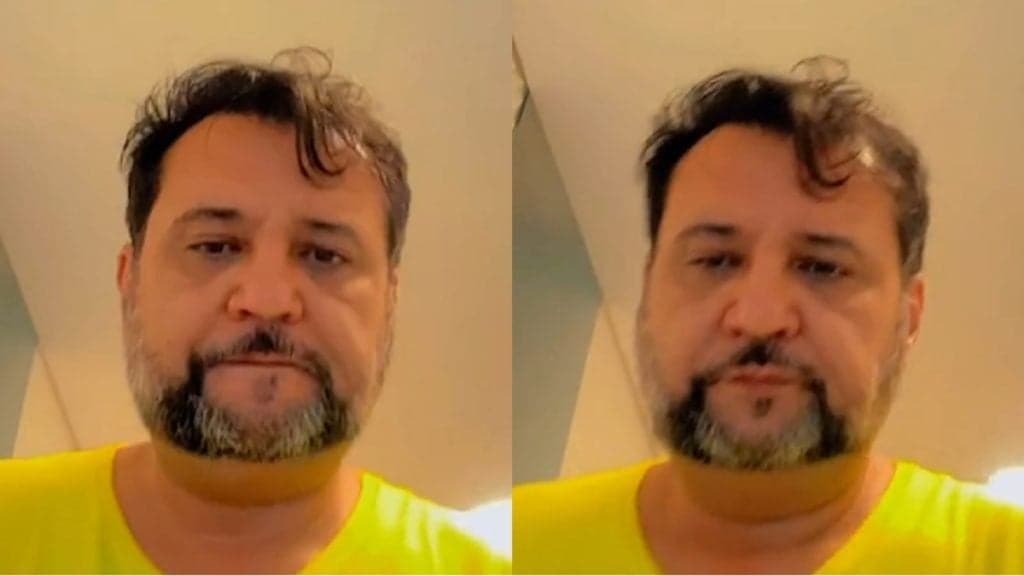 Geraldo Luís expõe doença, fala sobre situação de saúde e confirma: "Só vim dar um recado"