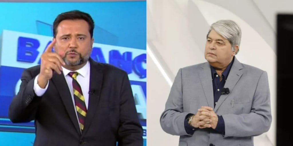 Geraldo Luís surge em vídeo perseguido por mulher, é confundido com Datena e dispara: "Eu não tiro foto"