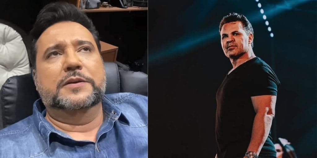 Geraldo Luís falou sobre situação com Eduardo Costa e foi sincero: "A gente sente no olhar"