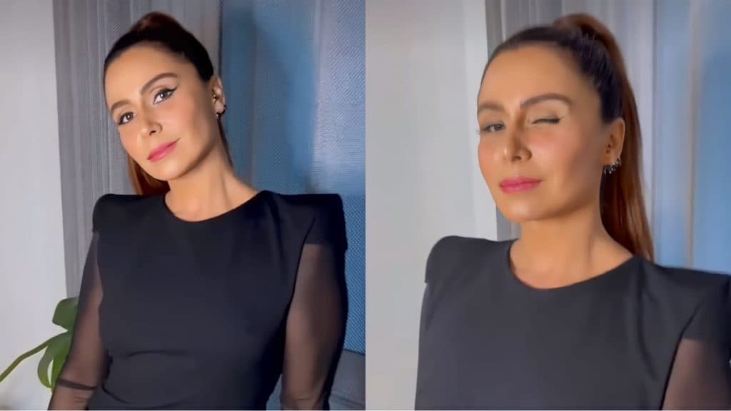 Giovanna Antonelli coloca piercing em lugar inusitado e confessa detalhes: "É implantado, não sai"