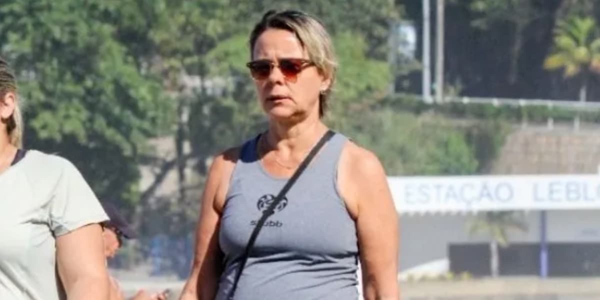 Giulia Gam, de A Favorita - Foto: Reprodução