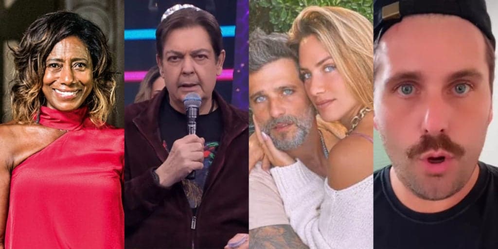 Irmão de Gagliasso fala da cunhada e Glória tem casa invadida