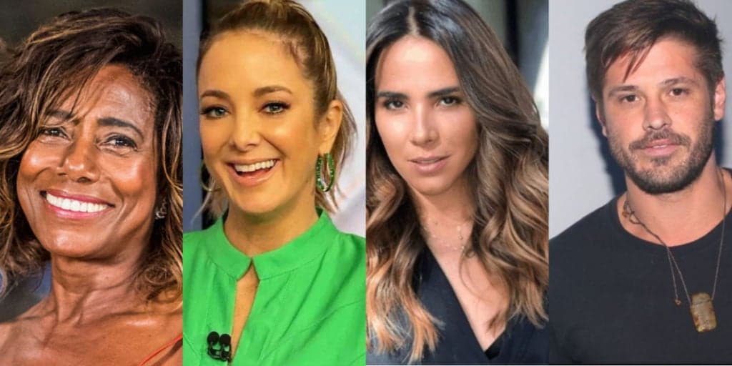 Dado divulga vídeo de Wanessa; Ticiane fala de ter se jogado no chão casada; "Vício'' de Glória Maria é revelado