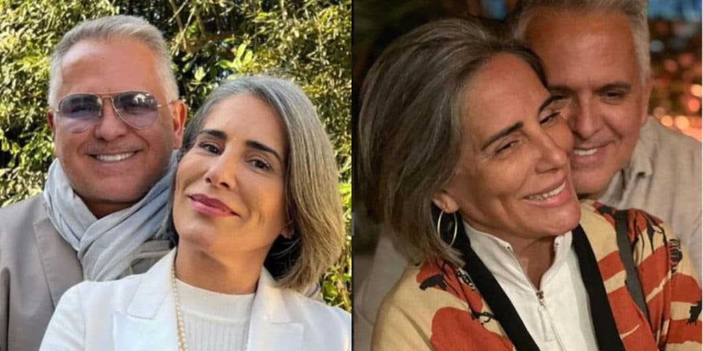 Glória Pires viu marido enfrentar o pior na UTi e o que ela fez por ele foi de cortar o coração