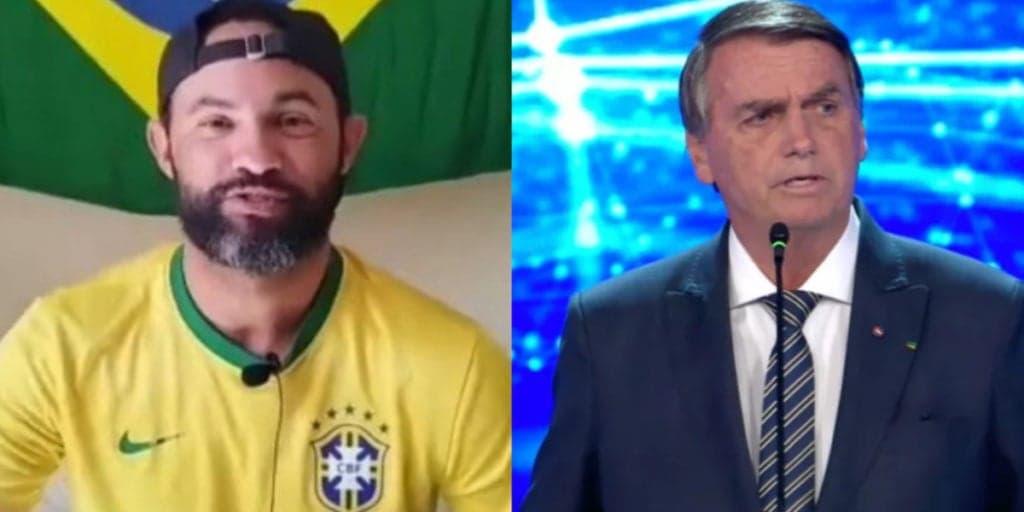 Goleiro Bruno ataca Lula em vídeo e declara voto em Jair Bolsonaro: "Vejo verdade e honestidade''