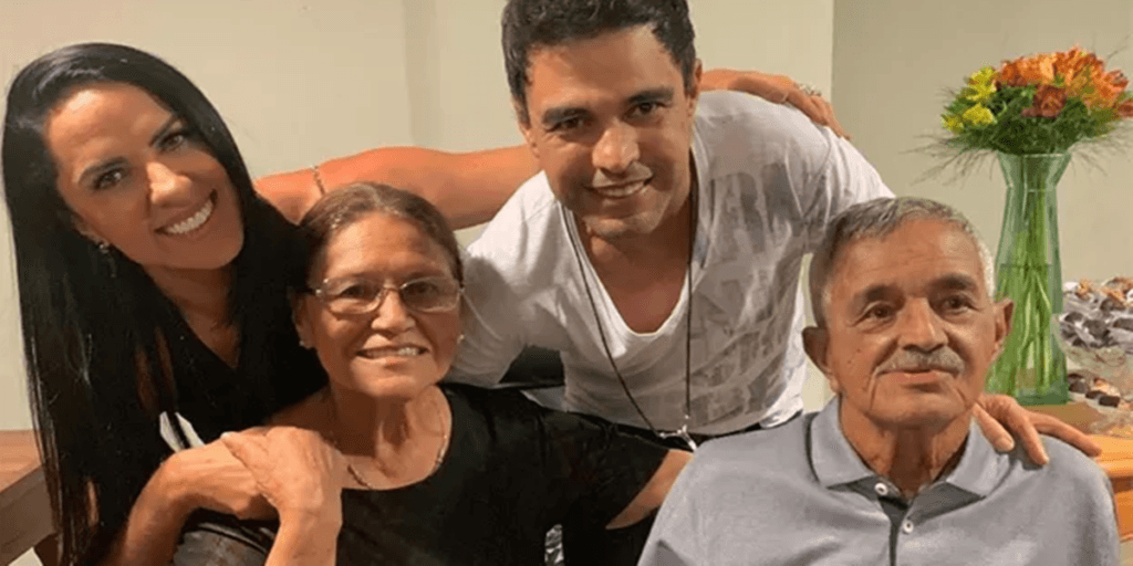 Zezé Di Camargo mostrou como Graciele Lacerda é tratada por sua mãe e imagens provocaram reação