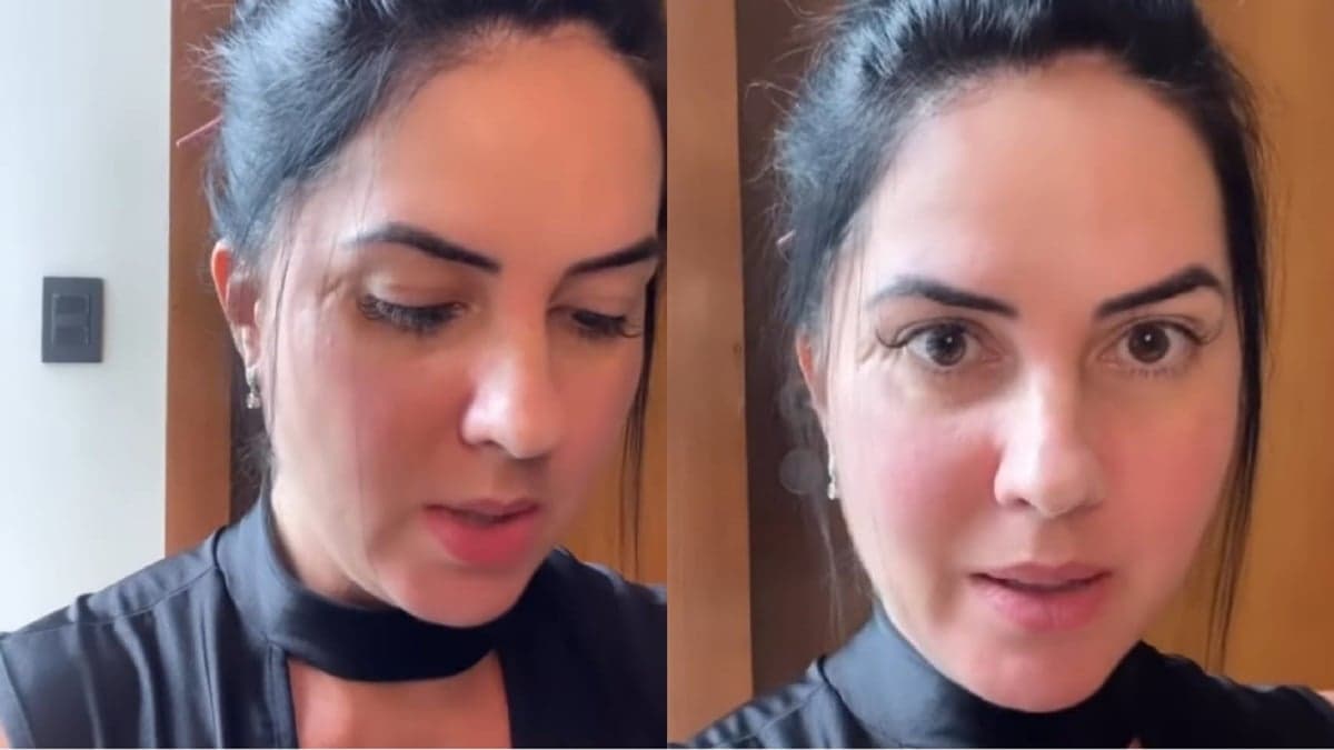 Graciele Lacerda se mostrou triste pela vitória de Lula nas eleições (Reprodução/ Instagram) Graciele Lacerda se mostrou triste pela vitória de Lula nas eleições (Reprodução/ Instagram)