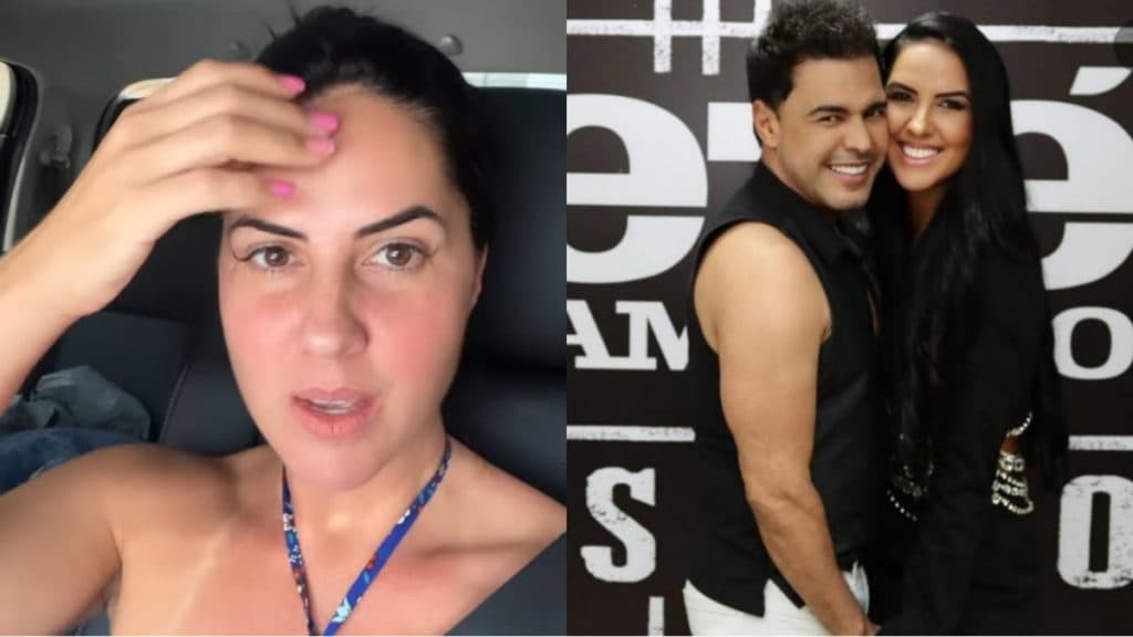 Graciele Lacerda chama atenção com declarações sobre Zezé e deixa fãs preocupados com o casal