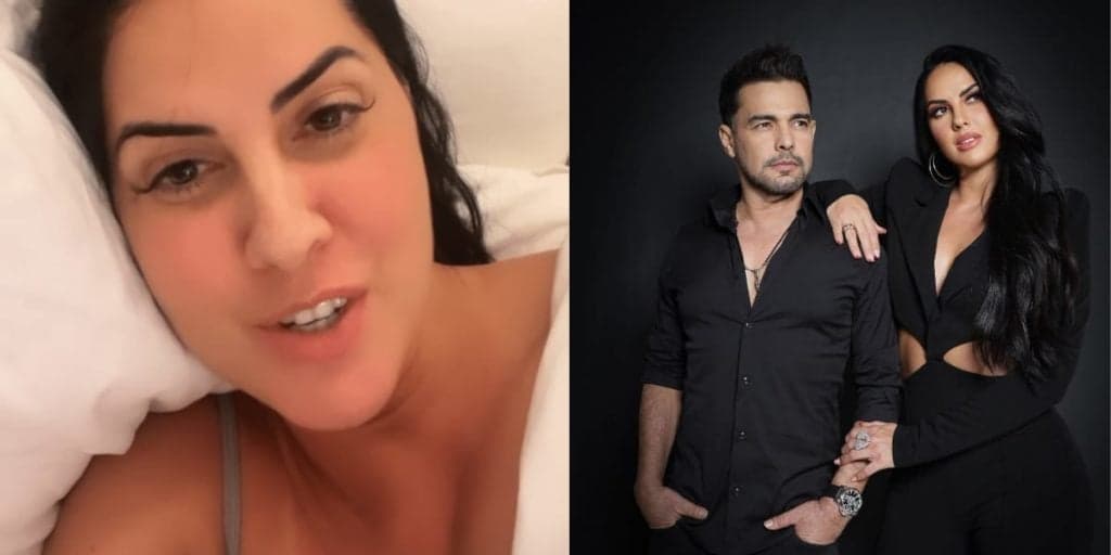 Graciele Lacerda, noiva de Zezé, é questionada sobre gravidez, dá resposta sincera e fala sobre novidade