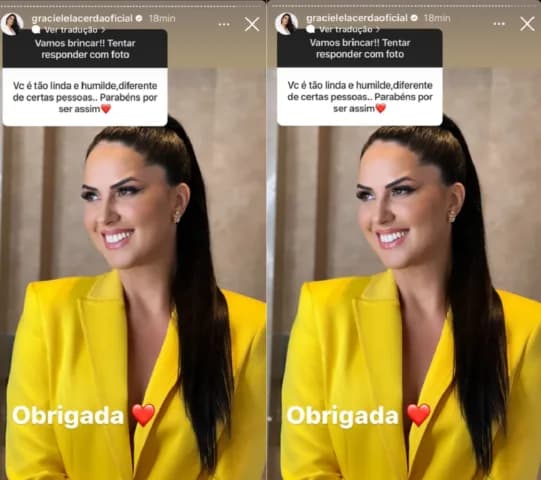 Graciele Lacerda e Zilu Godói trocaram indiretas (Foto: Reprodução/ Instagram) Graciele Lacerda e Zilu Godói trocaram indiretas (Foto: Reprodução/ Instagram)