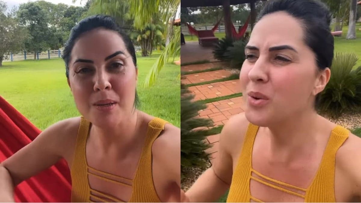 Graciele Lacerda trabalha como influenciadora digital e ganha muito dinheiro nas redes Graciele Lacerda trabalha como influenciadora digital e ganha muito dinheiro nas redes