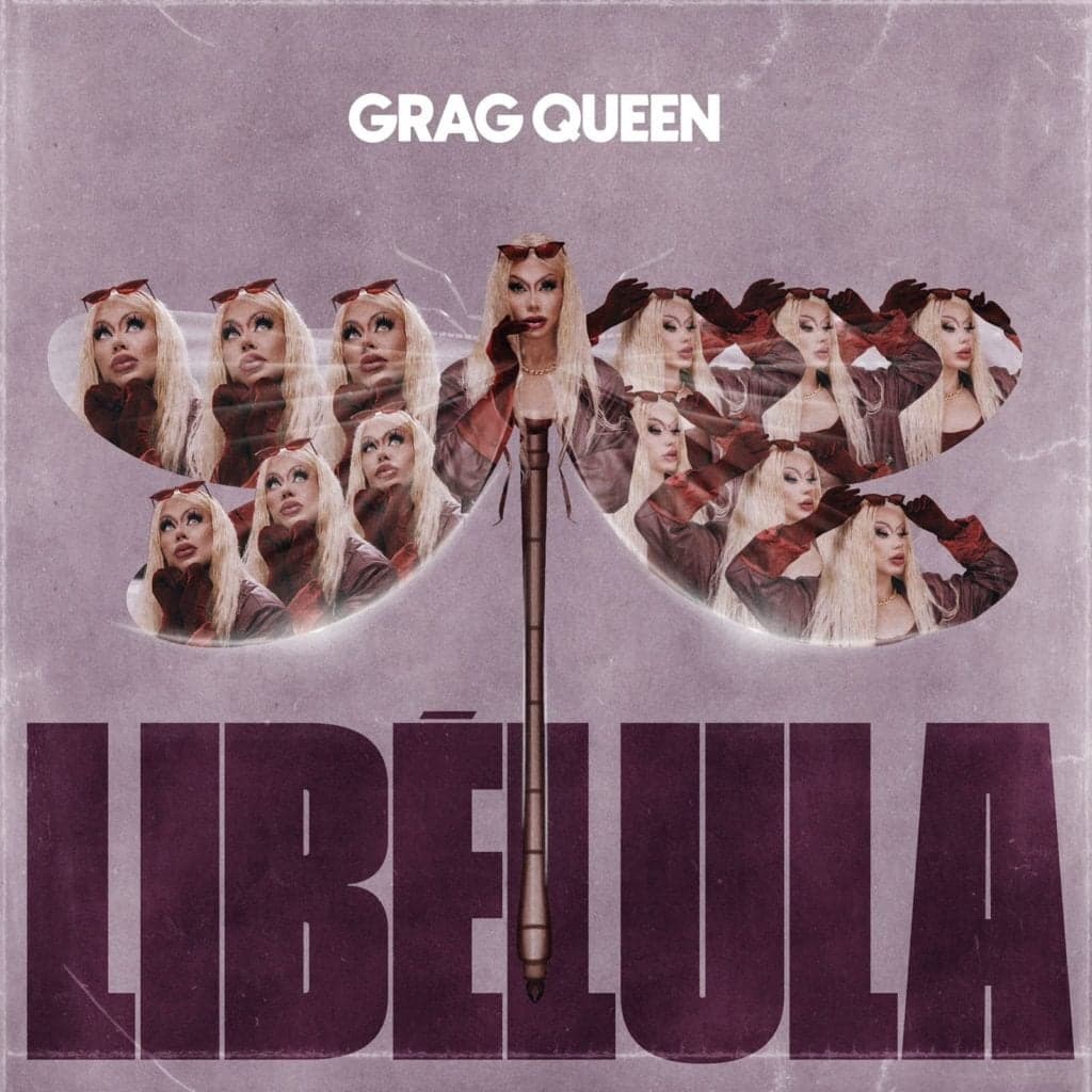 Grag Queen lança música inédita, "Libélula", em projeto internacional