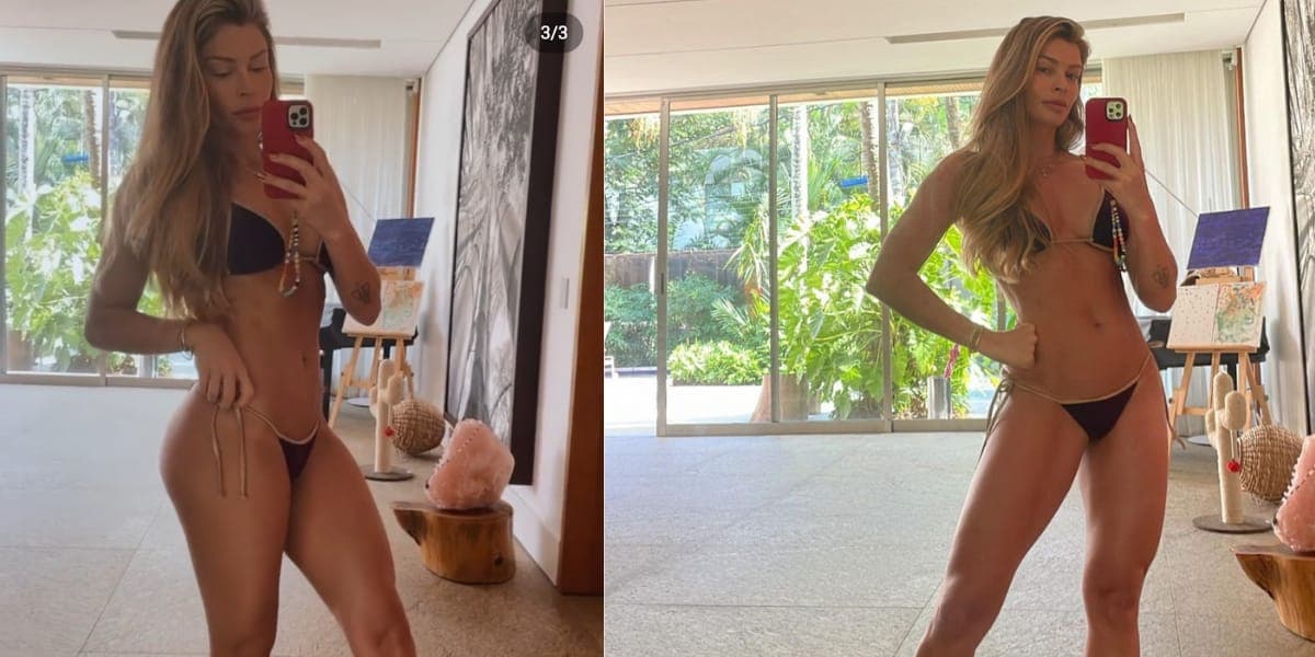 A atriz surge em suas redes sociais sempre muito sensual (Reprodução: Instagram)