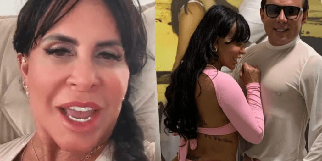 Aos 63, Gretchen rebate críticas ao usar calça aberta com bumbum pra fora: "Pessoas infelizes"