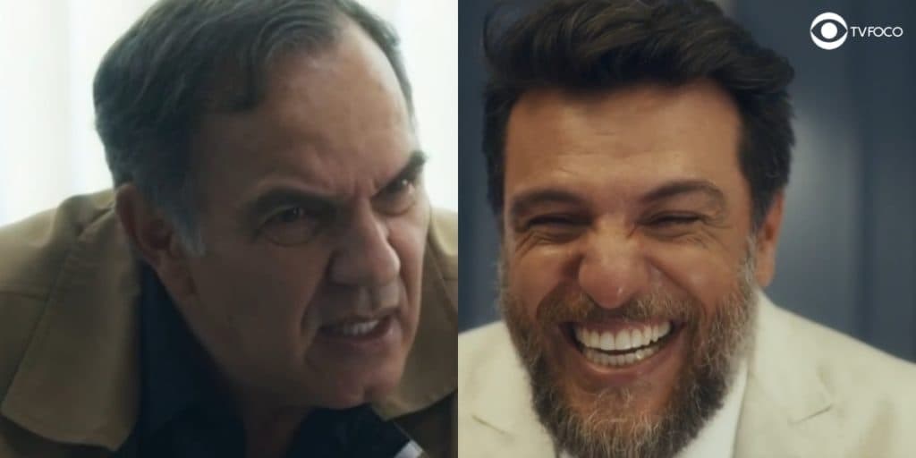 Travessia - Guerra descobre ataque sórdido de Moretti pelas costas: "Foi puro rev..."