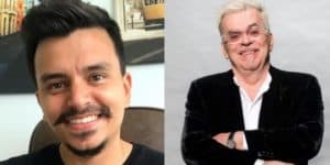 Gustavo Reiz e Walcyr Carrasco: Autores da Globo disputam atores de Pantanal (Foto: Reprodução / Globo) Gustavo Reiz e Walcyr Carrasco: Autores da Globo disputam atores de Pantanal (Foto: Reprodução / Globo)
