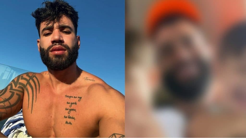 Gusttavo Lima publica foto rara com os dois filhos, e para muitos, eles são os meninos mais lindos do país