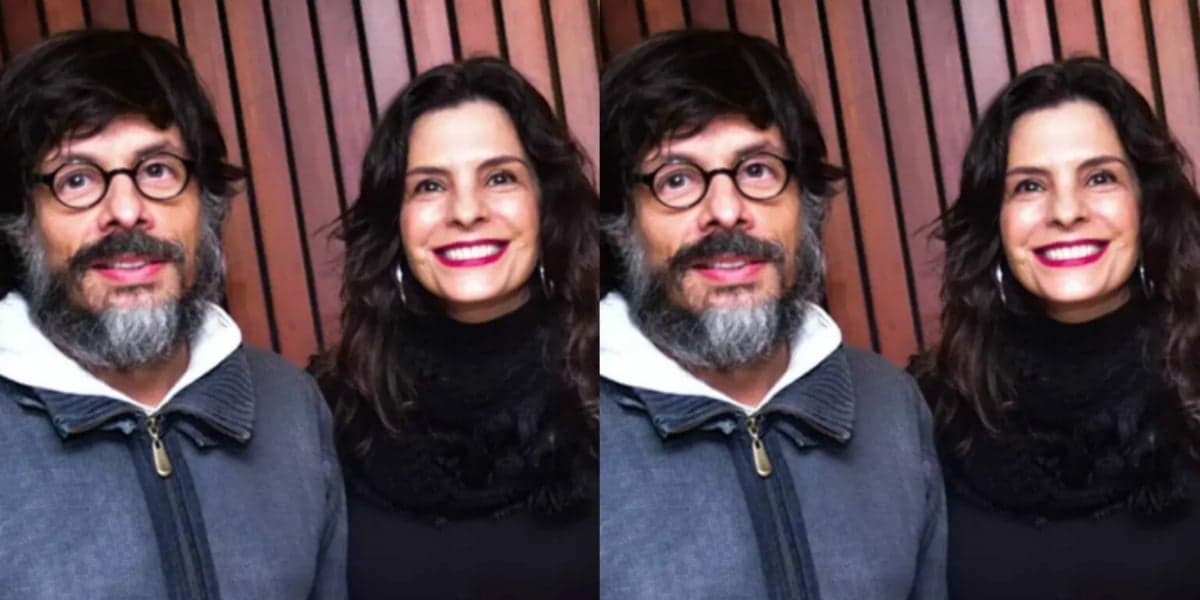 A atriz Helena Ranaldi ao lado do namorado, Daniel Alvim - Foto: Reprodução