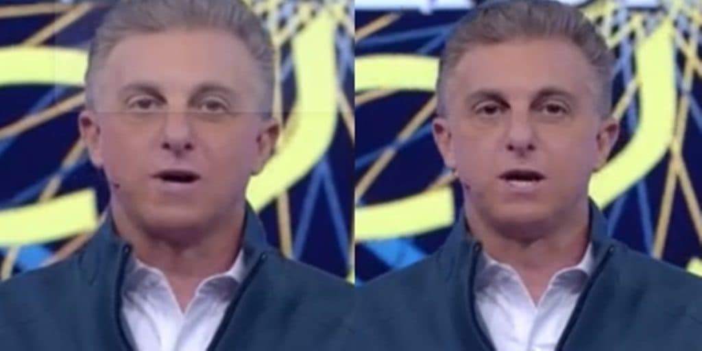 "Eu não vou desistir", Luciano Huck faz promessa ao vivo no "Domingão"; fala causou reação da plateia