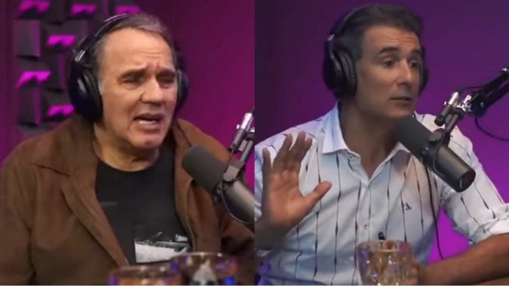 "Ninguém nunca soube disso", Humberto Martins escancara o que aconteceu em treta com Marcos Pasquim