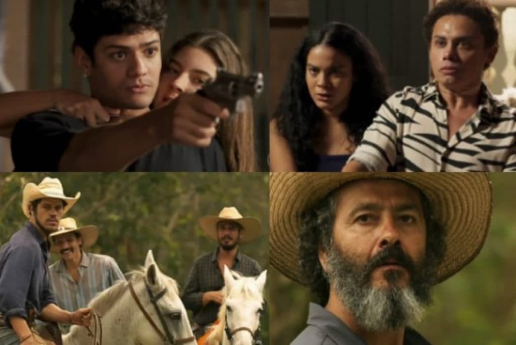 Com Juma quase dando cabo em Renato e suspense de quem leva a sela de prata, Pantanal bate recorde de Ibope