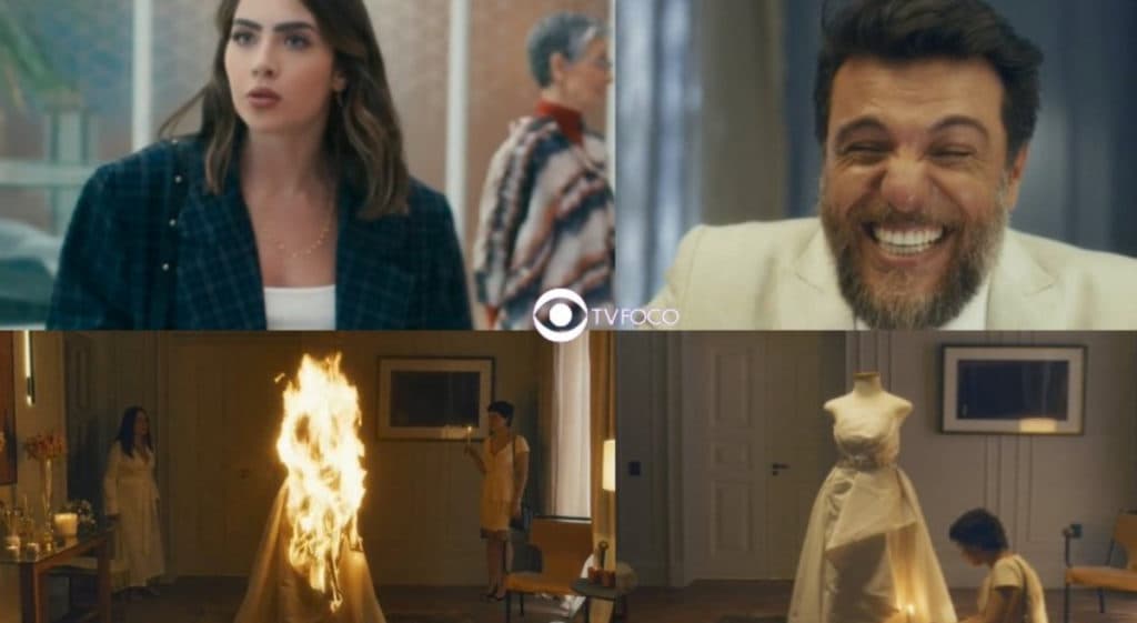 Com estreia de Jade e Leonor colocando 'fogo no parquinho', se vingando de irmã fura-olho, Travessia empolga no Ibope
