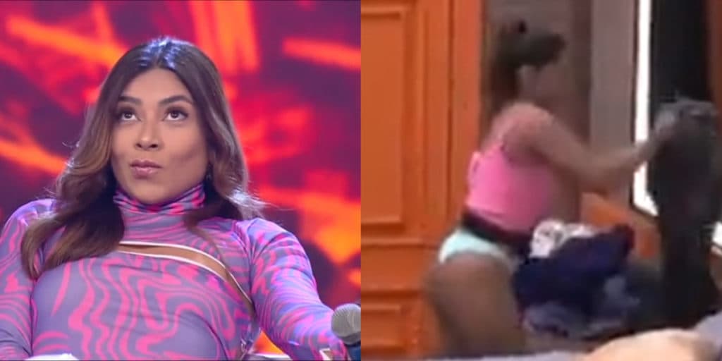 Farsa? Ingrid Ohara assume que foi orientada a jogar fezes de cavalo em rivais de A Fazenda 14