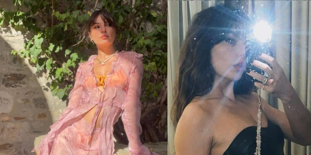 Isis Valverde surge com roupa transparente, mostra barriga negativa e prova que é uma das mais lindas do país