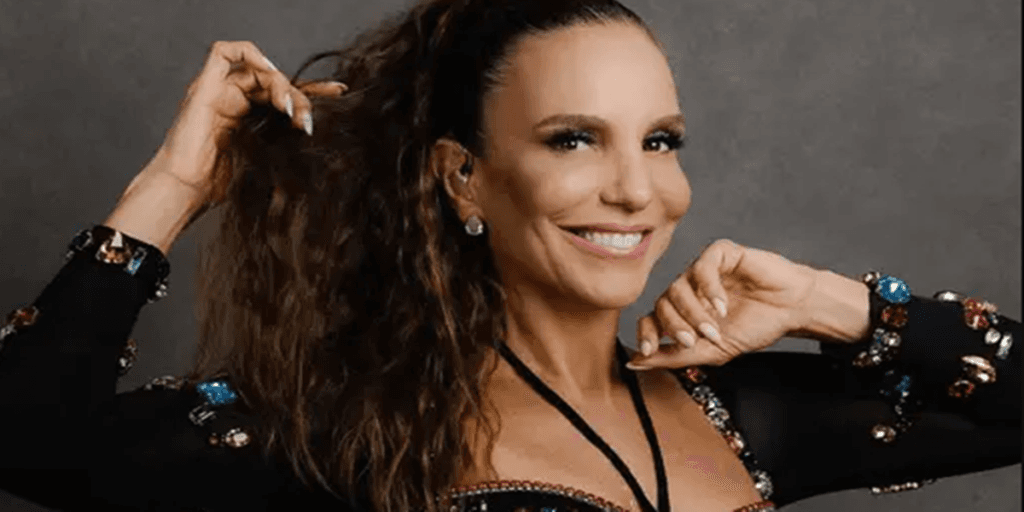 Por que Ivete Sangalo chocou à todos ao apertar os peitos na frente de milhões de pessoas