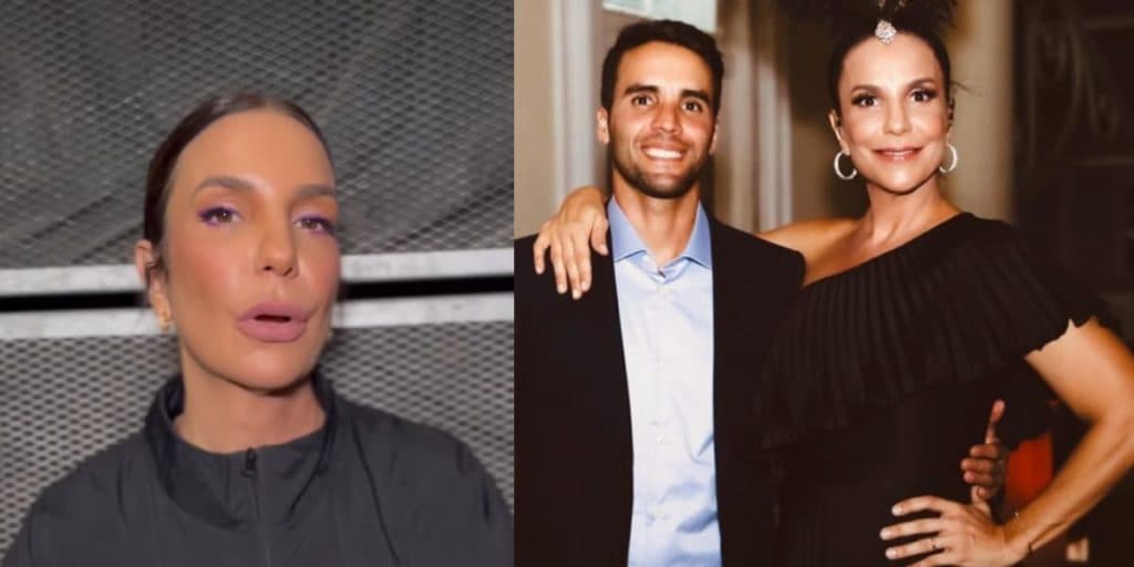 Vídeo de Ivete Sangalo parando show para dar bronca em marido falando com outra é divulgado: "Quem é?"