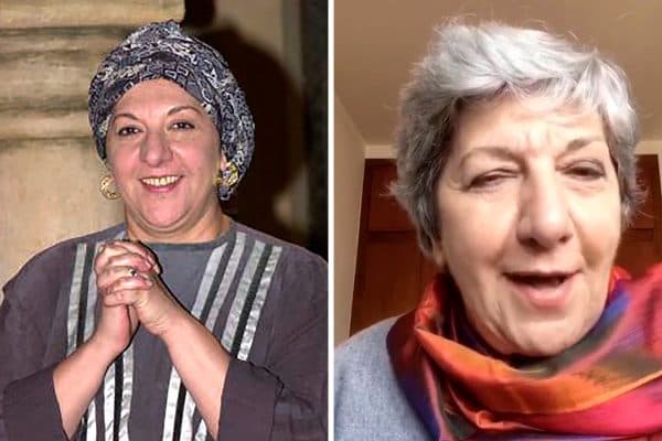 Jandira Lúcia antes e depois (Imagem: Montagem)