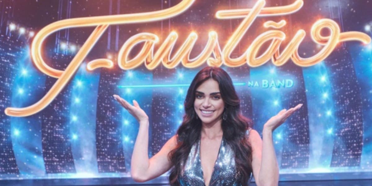 Jaque Ciocci deixará Faustão na Band e será repórter do The Chef (Reprodução: Band) Jaque Ciocci deixará Faustão na Band e será repórter do The Chef (Reprodução: Band)