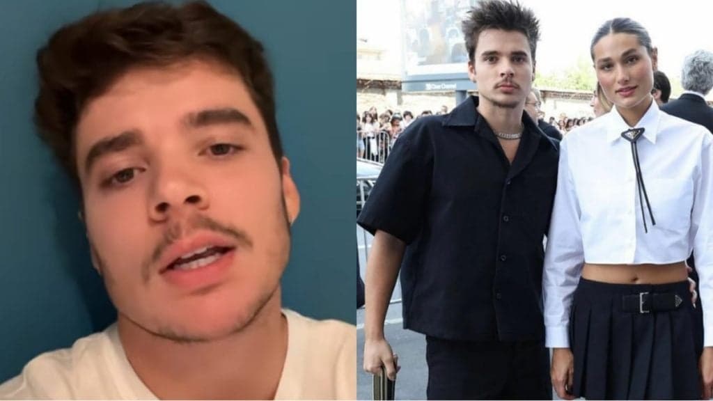João Figueiredo, marido de Sasha, é atacado e rebate publicamente: "Eu quero te dizer"