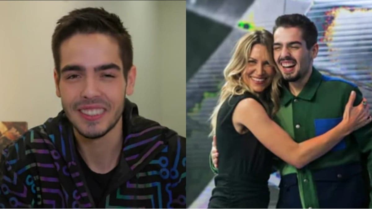 João Guilherme Silva, filho de Faustão, dá depoimento sobre relação com Anne Lotterman na Band 