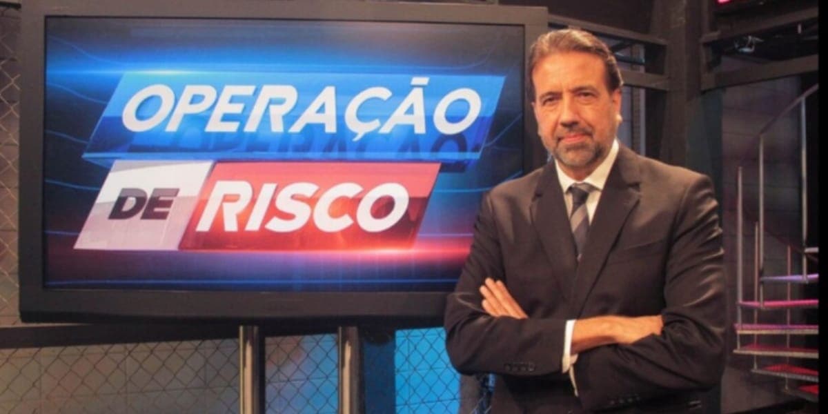Jorge Lordello está fazendo mundo sucesso no comando de Operação de Risco e a Band está de olho nele (Reprodução: RedeTV!)