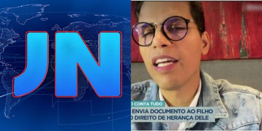 Filho de âncora do Jornal Nacional pediu a prisão do próprio pai e o acusou publicamente de ser homofóbico