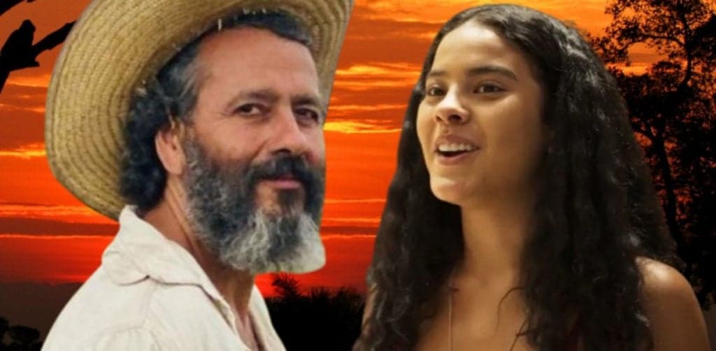 Pantanal - Com a morte batendo na porta, José Leôncio abre o bolso e dá presentão a Muda